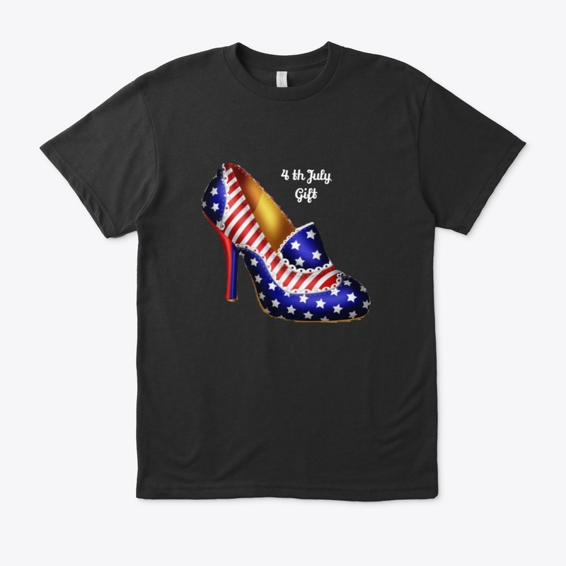 4 th July Independence day gift shoes
