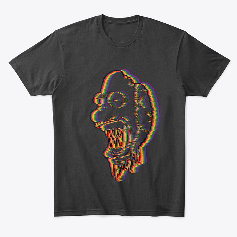 Screaming Head