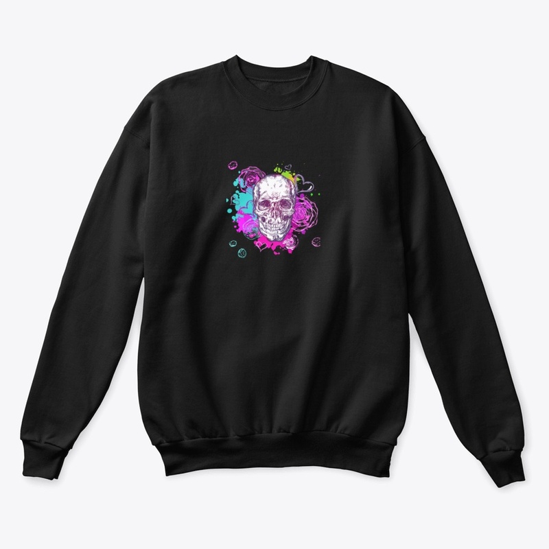 COLORED SKULL 