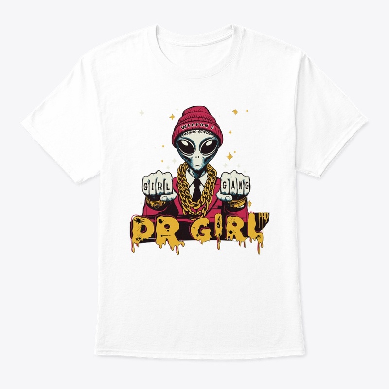 Dr Girl PHD - Girl Gang (CC/WF)