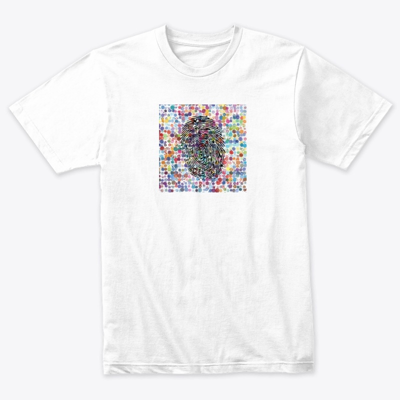 Fingerprint Triblend Tee