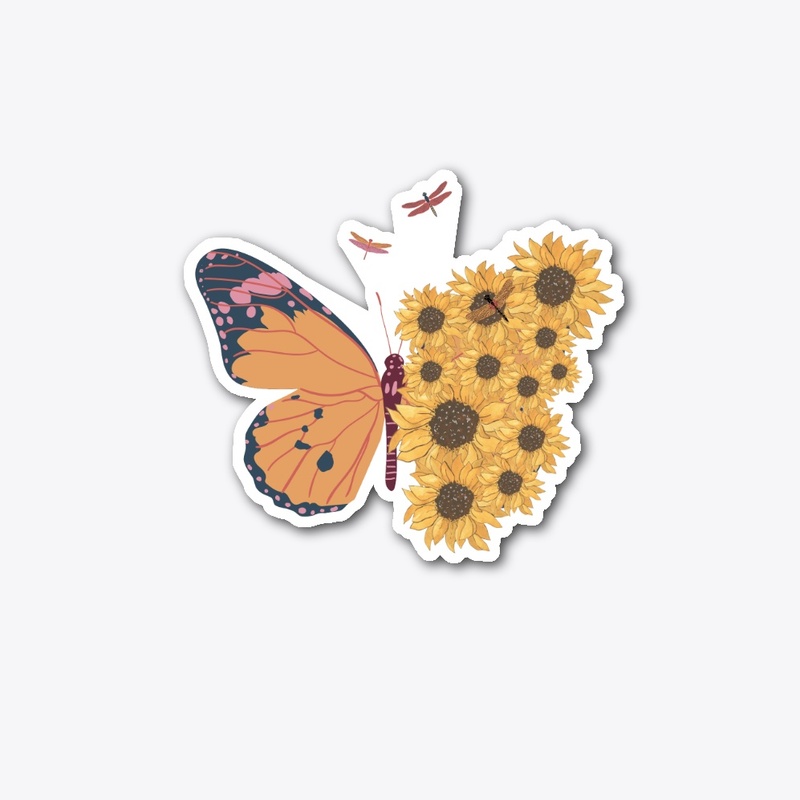 Butterfly T-shirt