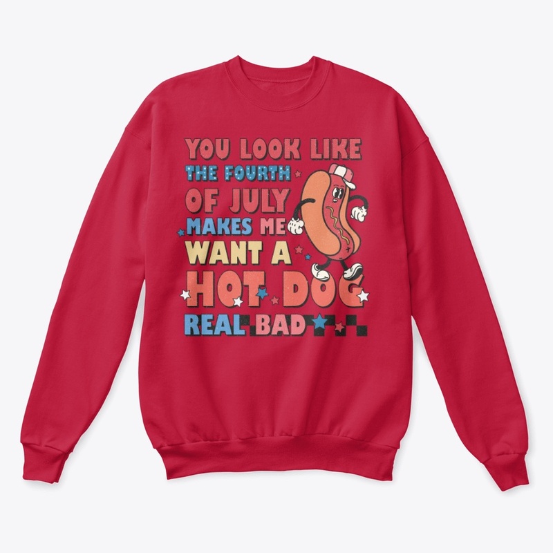 You Look Like the Fourth of July