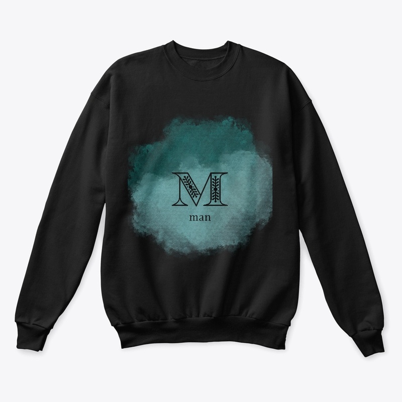 man unique desing trending asthetic 