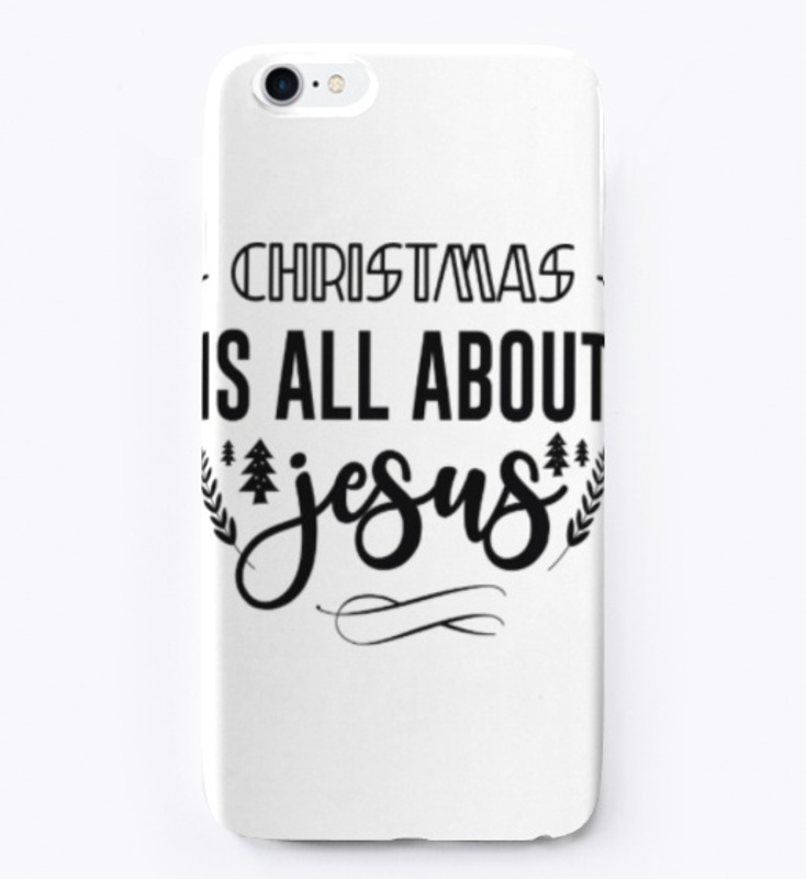 Christmas is all about jesus