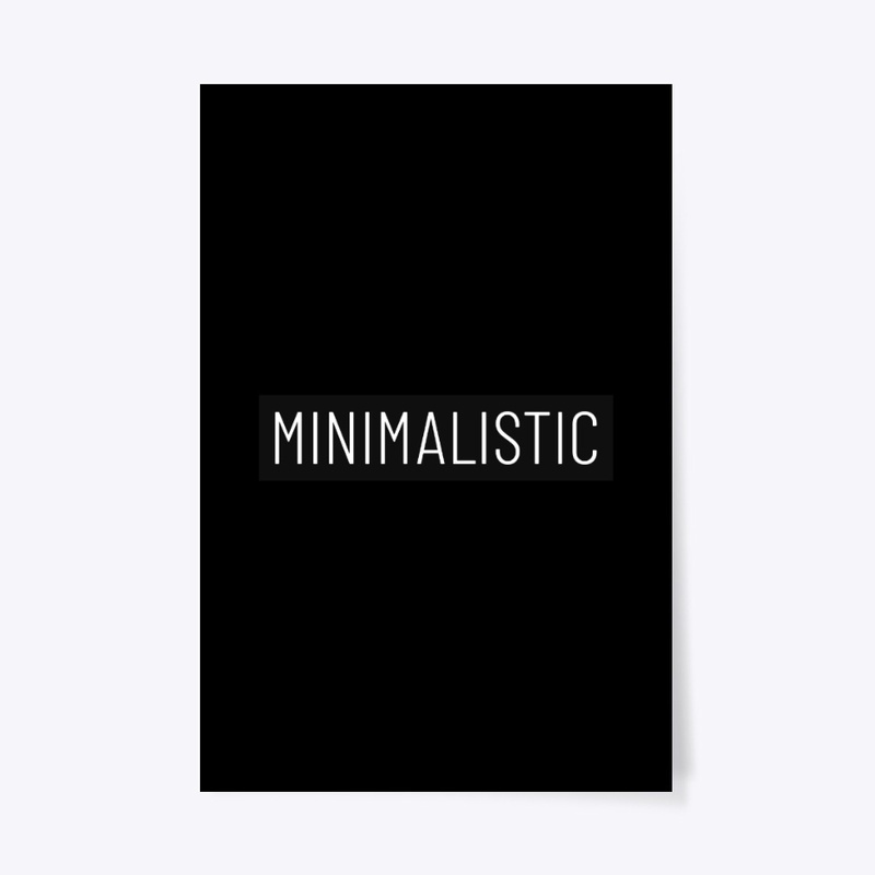 Minimalistic