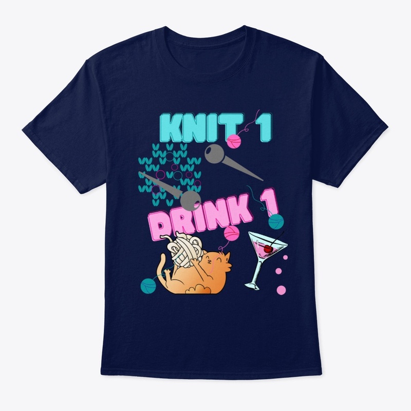 Knit 1 Drink 1