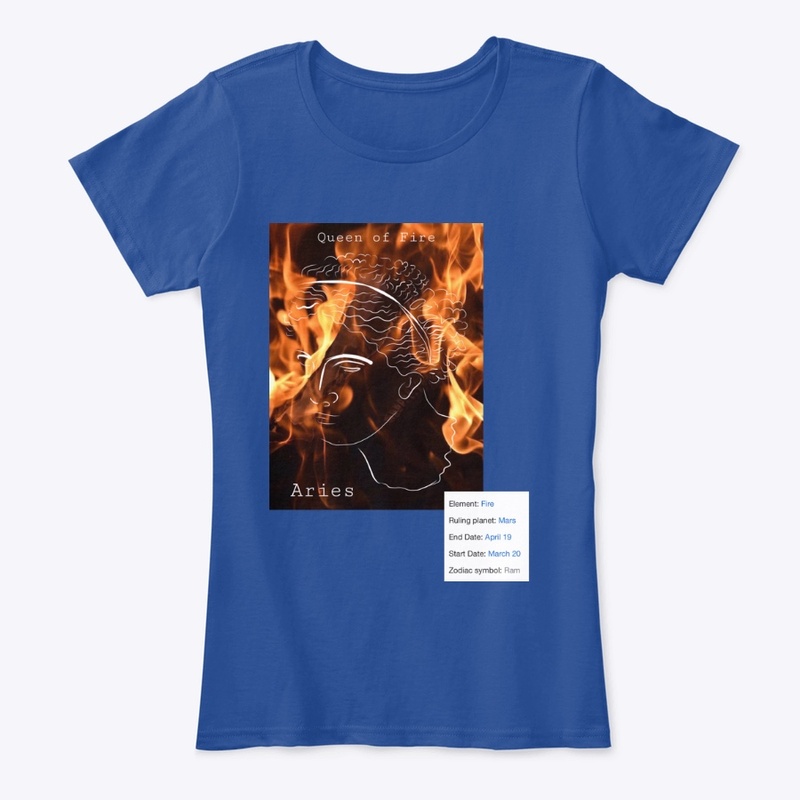 Queen of Fire- Aries