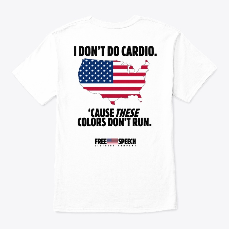 COLORS DON'T RUN
