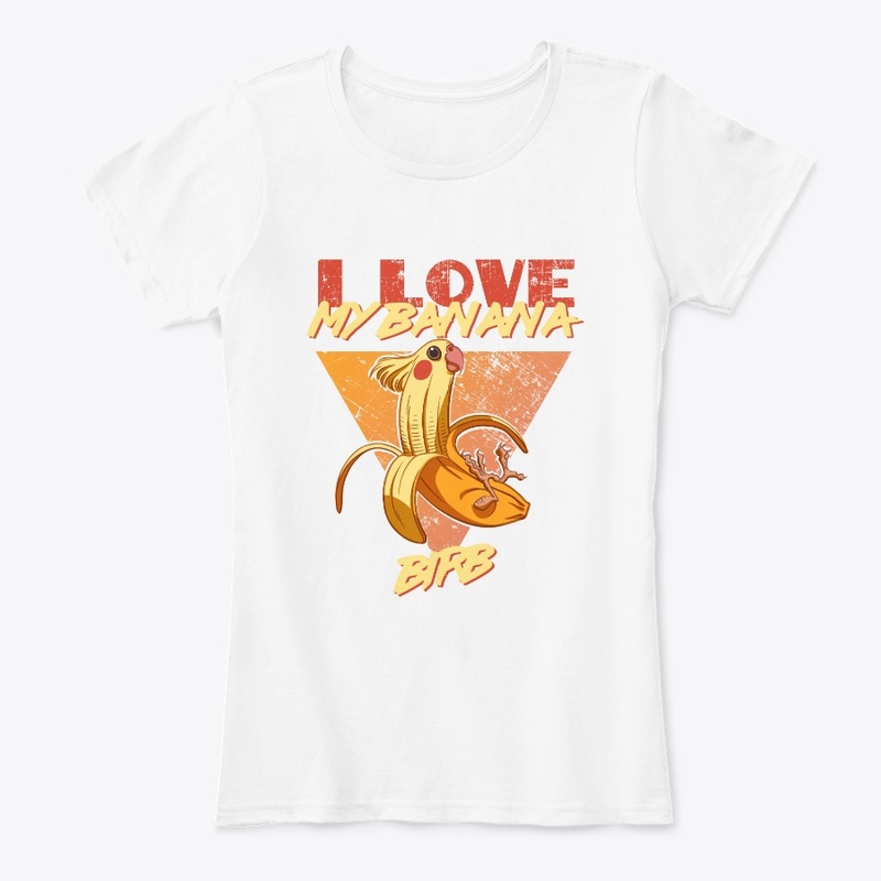 Birb TShirt Banana Cockatoo