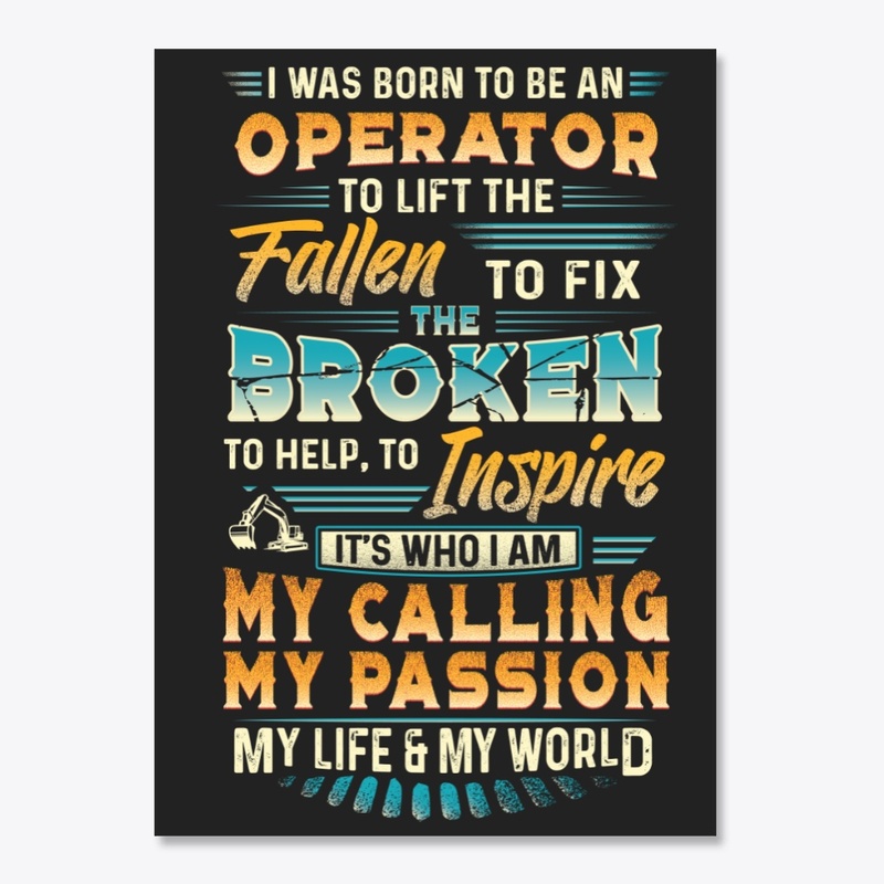 Passionate Operator