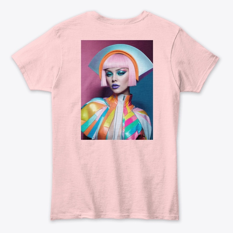 Printed tshirt for women 