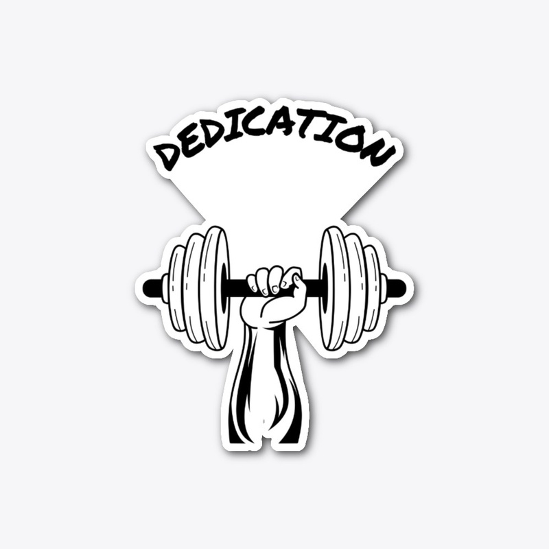 Dedication Fitness Workout Motivation
