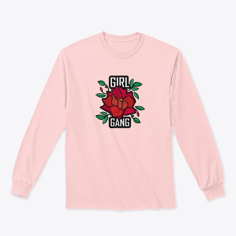 Girl Gang T-shirt, Local Girl Gang
