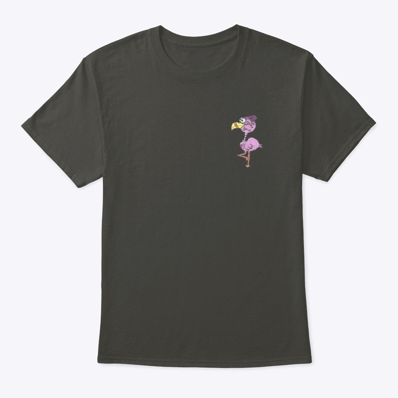 Dia De Los Muertos Flamingo aparel
