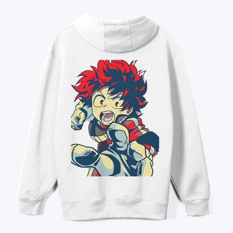 ANIME BACKPRINT (DEKU2)