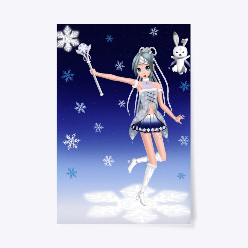 Snow Miku 2019 (Self Design)