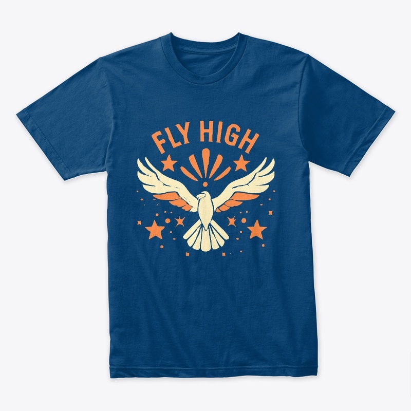 Fly High Stylish Tee