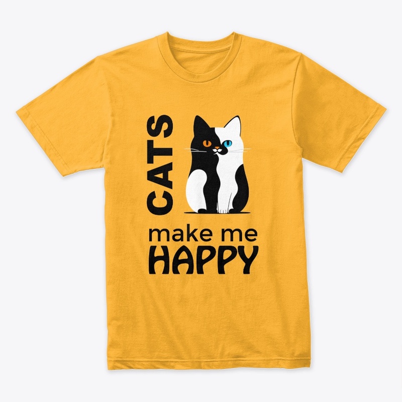 Purr-fectly Joyful: Cats Make Me Happy