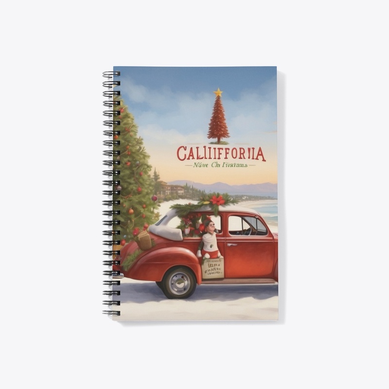 California merry Christmas 