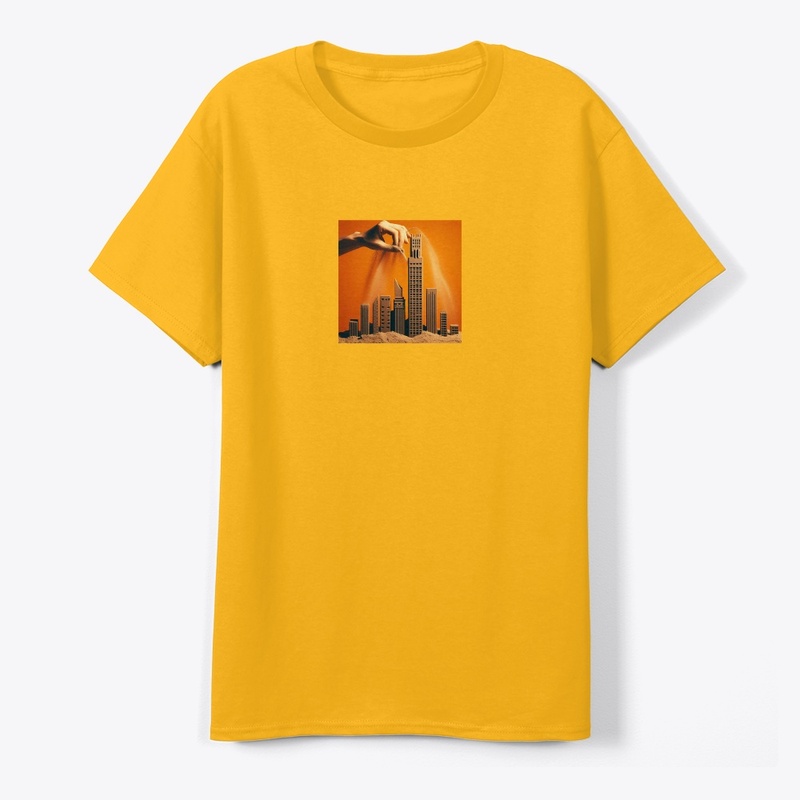 Yellow color t shirt