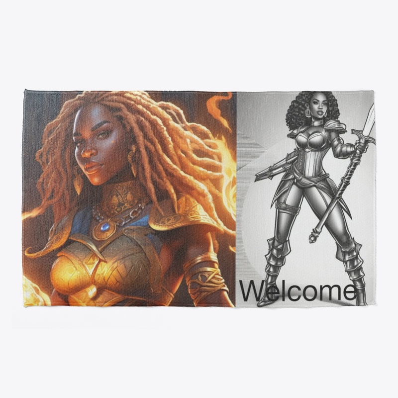 She is a Goddes of War And Correction