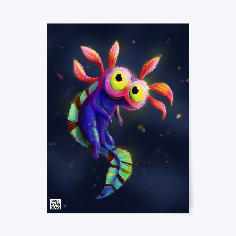 Fantasy Creature Digital Painting EP002 