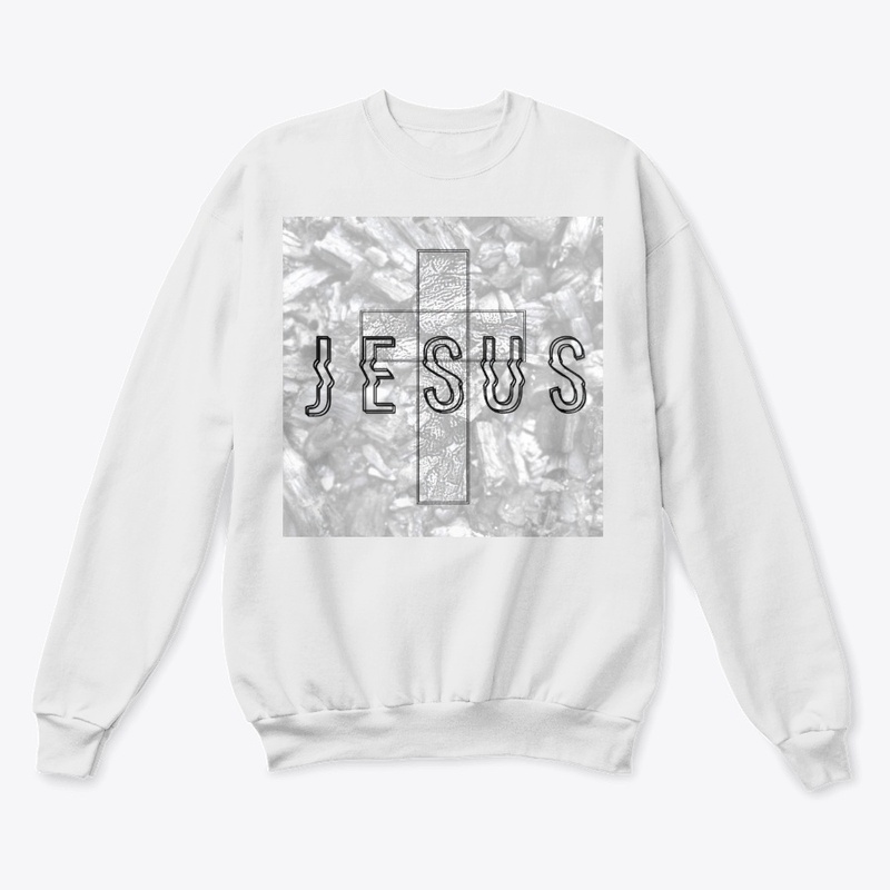 JESUS and The Cross - Christian Merch