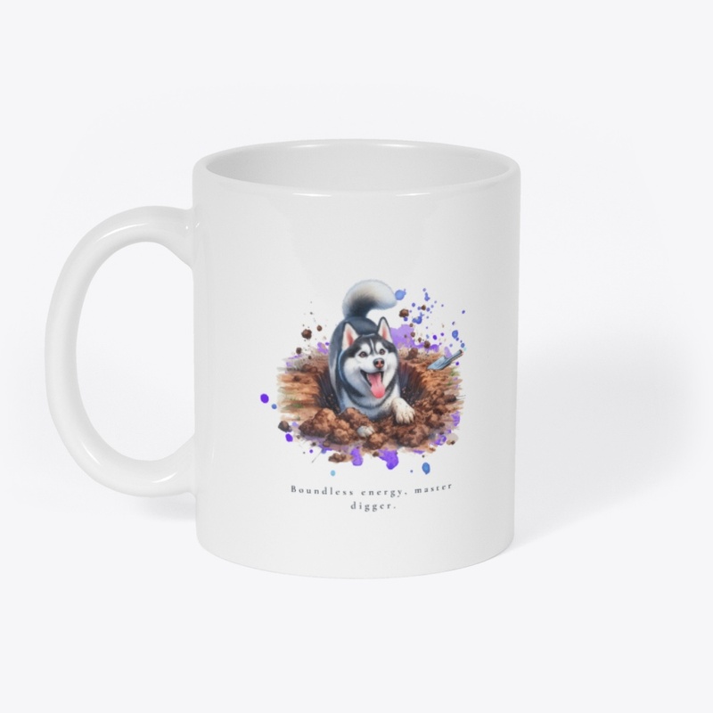 Husky Master Digger Mug