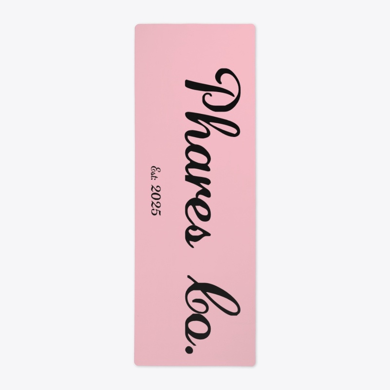 Phares Premium Yoga Mat