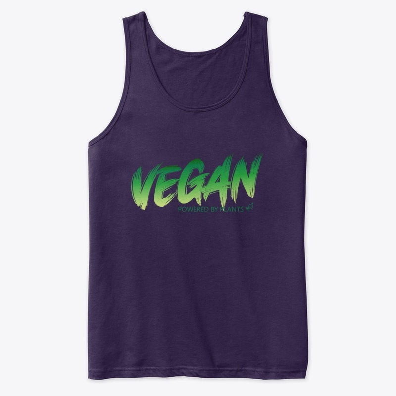 Vegan - Powered by plants
