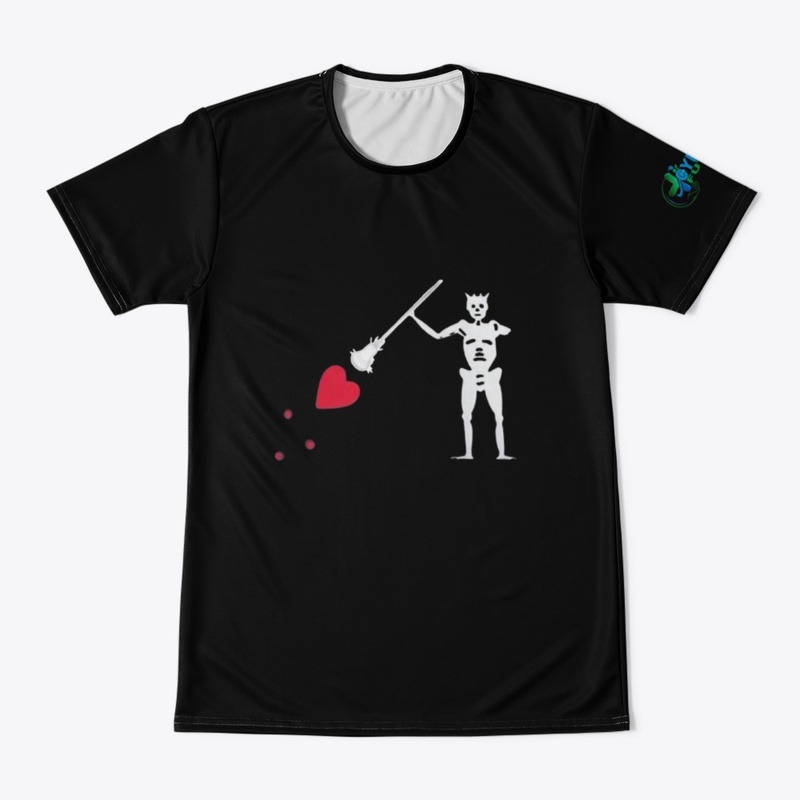 Cyborg 's Pirate Flag Lax 