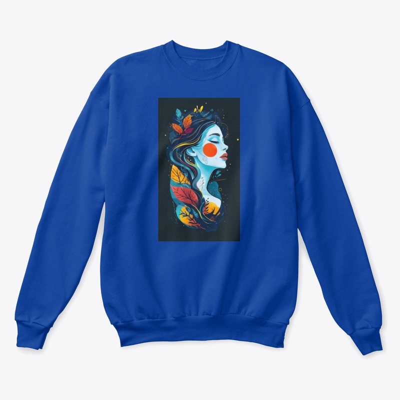 Girl T-shirt Design