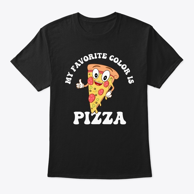 My Favorite Color is Pizza