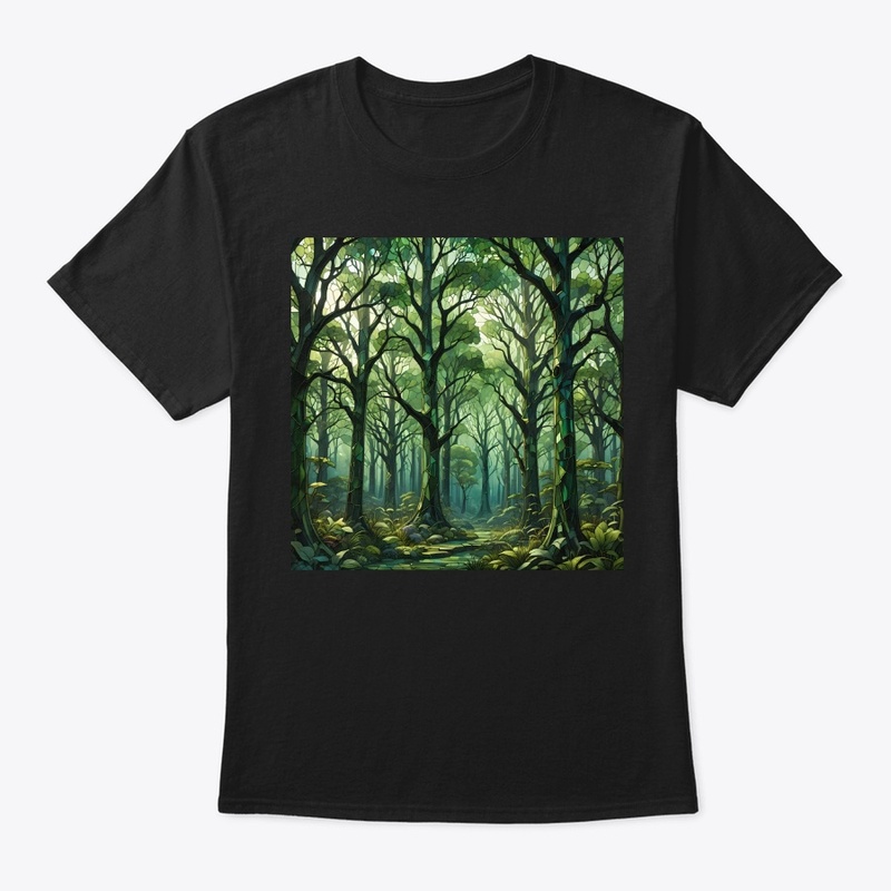 Stained Glass Forest