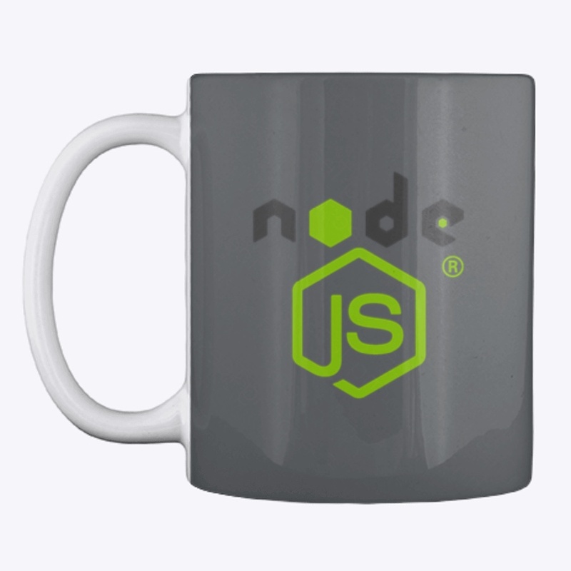 Node JS software developer coffee mug 