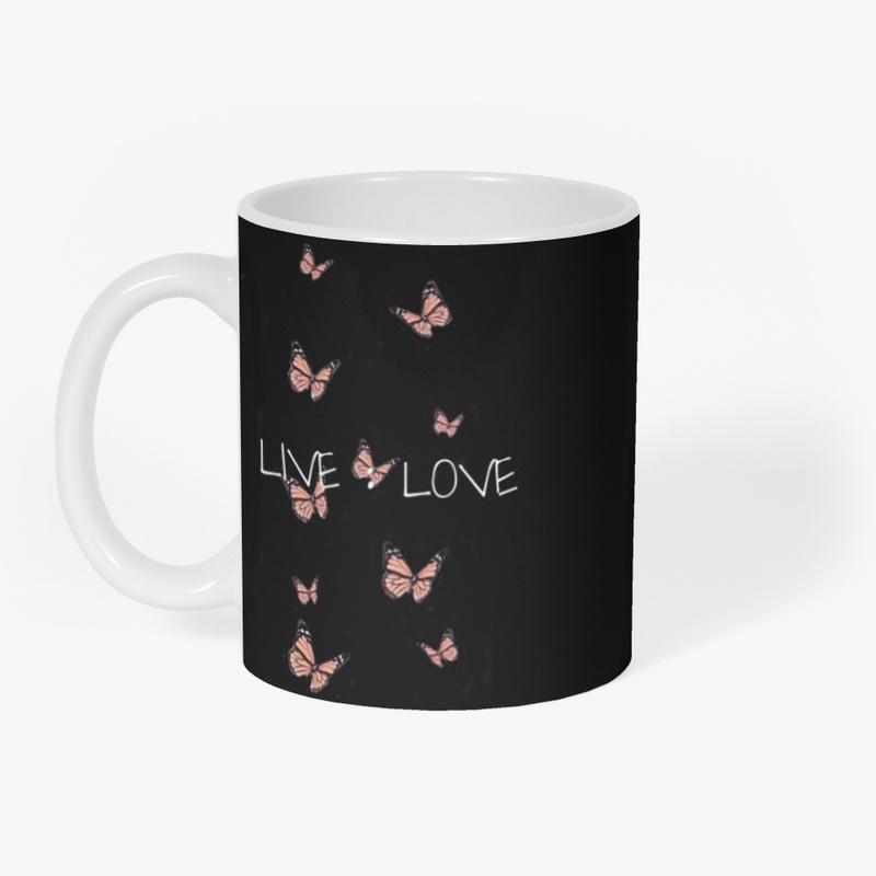 LIVE : LOVE BUTTERFLIES