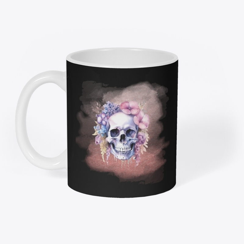 Pink Skull