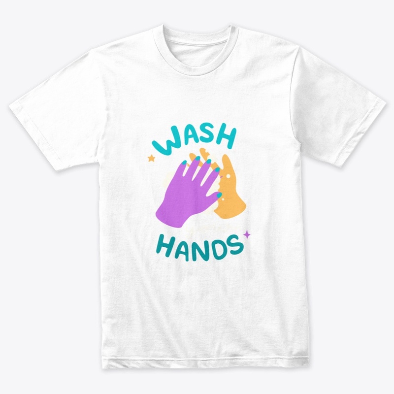 Wash your hands 