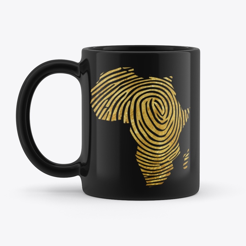 African DNA - Gold