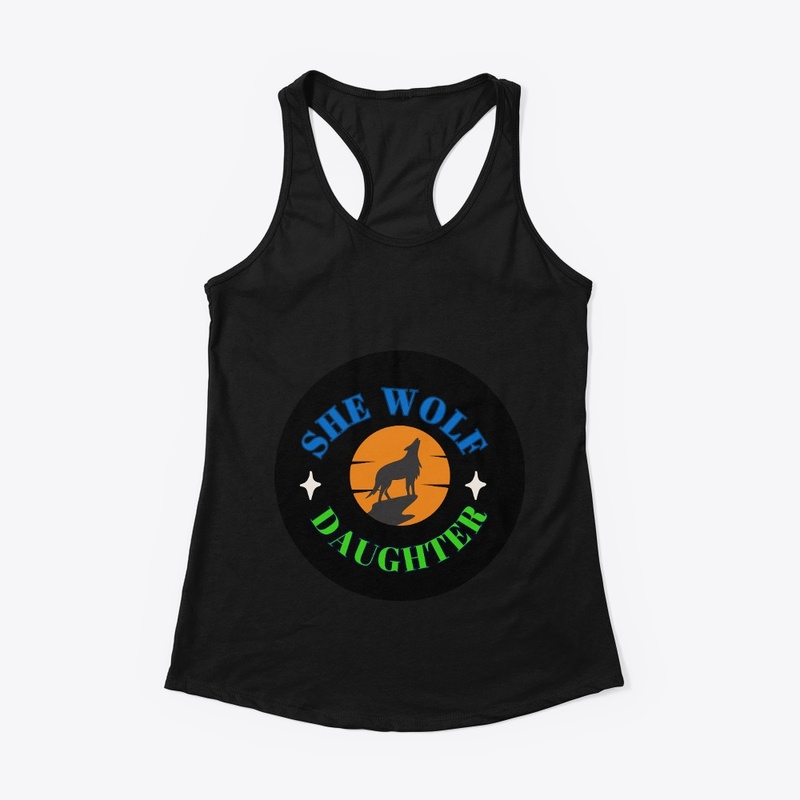 She wolf daughter Classic Design