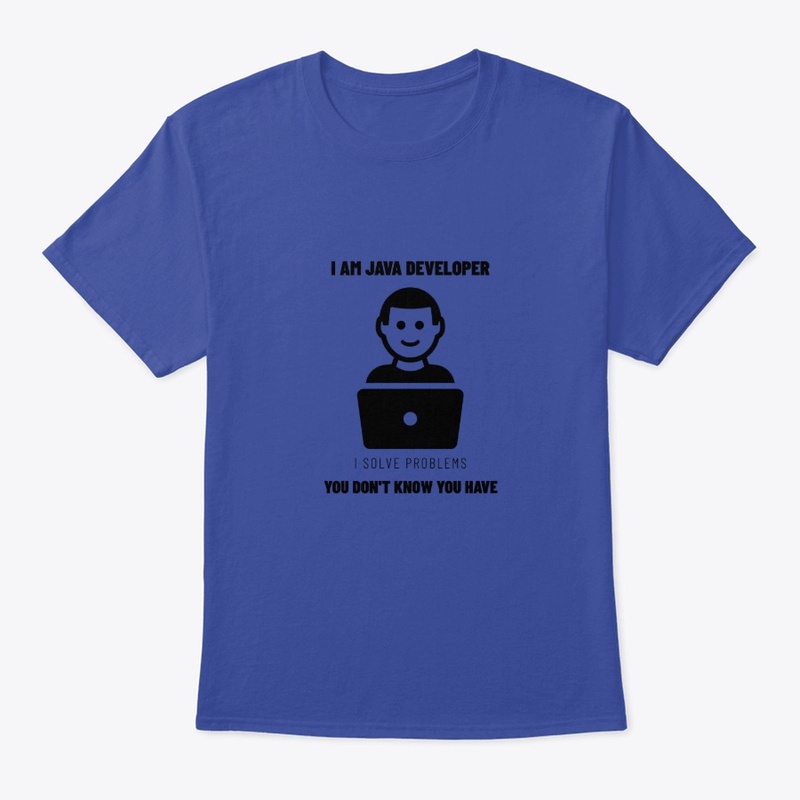 I am Java Developer
