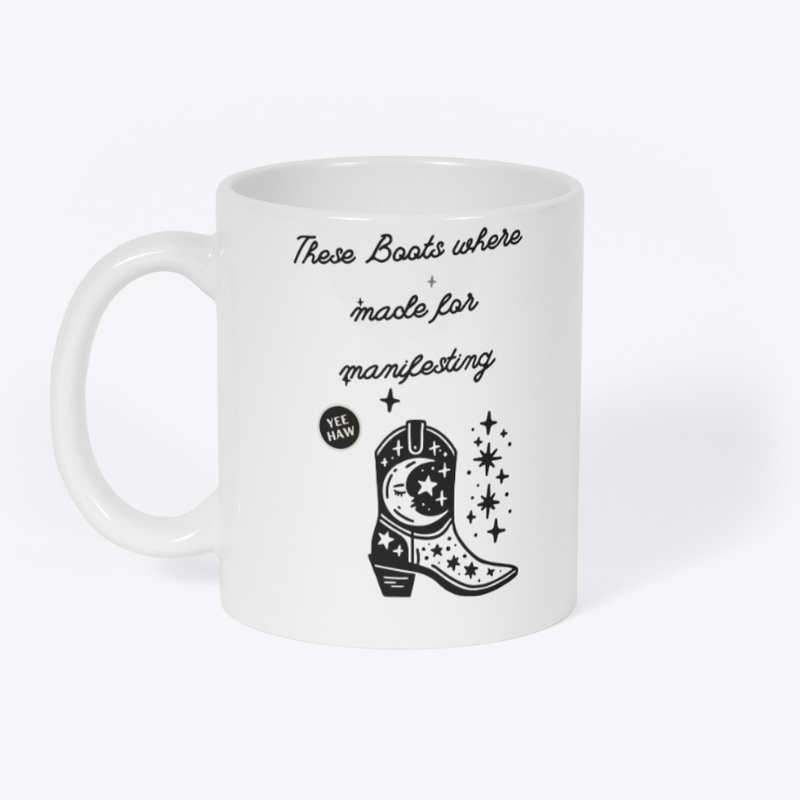 Manifesting boots