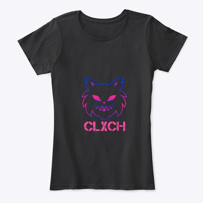 Team Clxch Multi-Color Logo