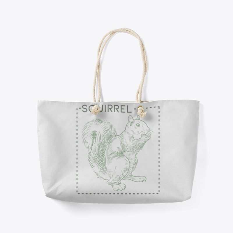 SQUIRREL | a squirrel, labeled | Fall