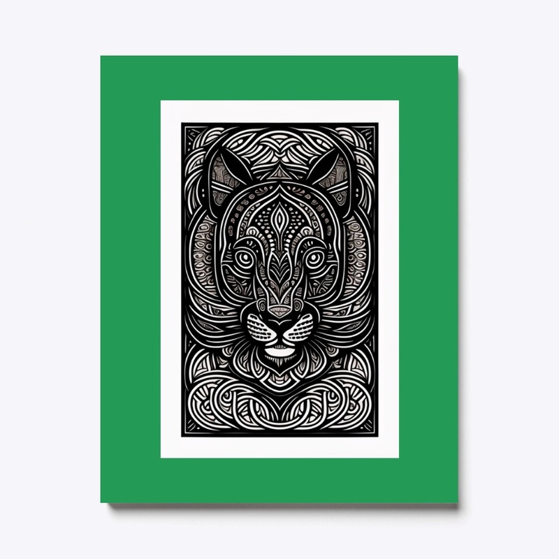 amazing lion