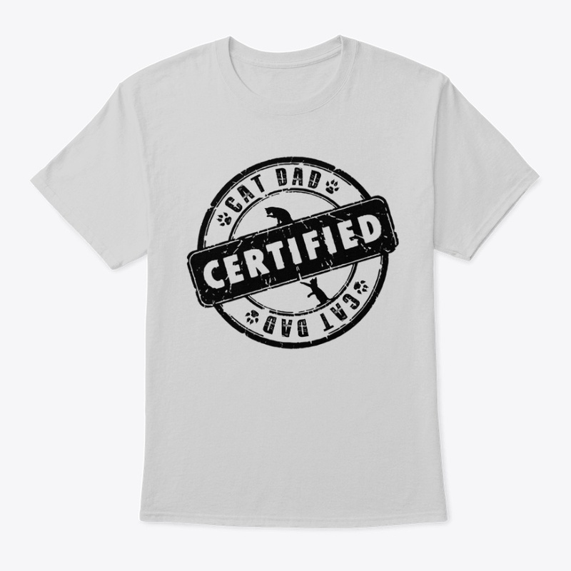 CERTIFIED CAT DAD