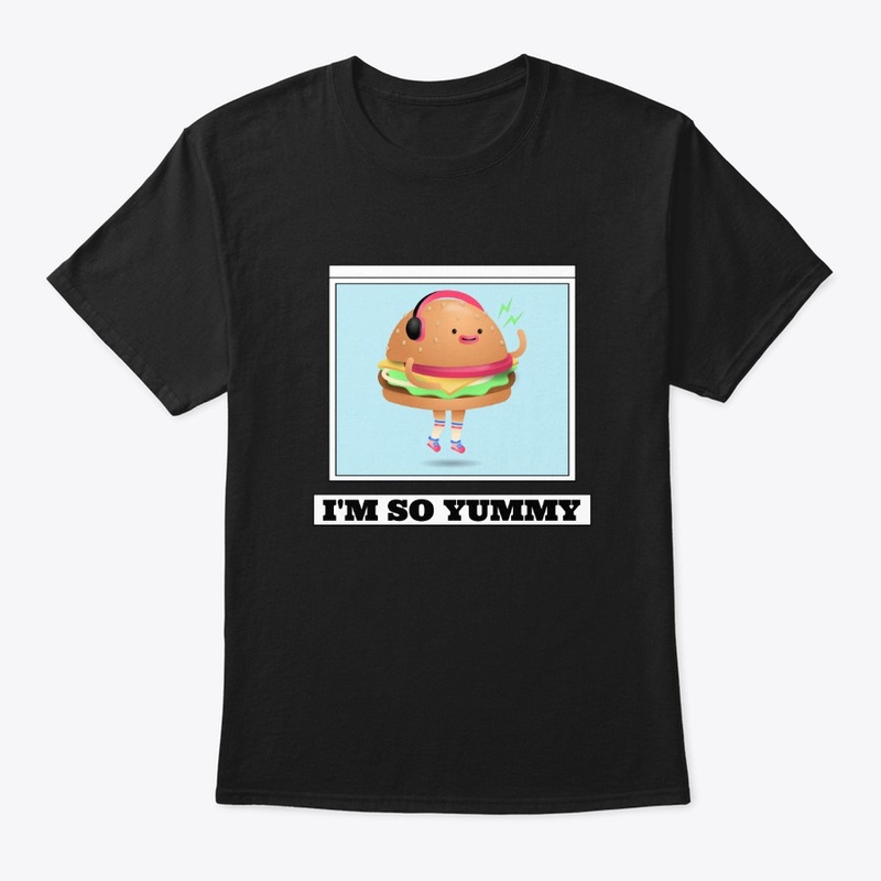 Im So Yummy Cute Burger