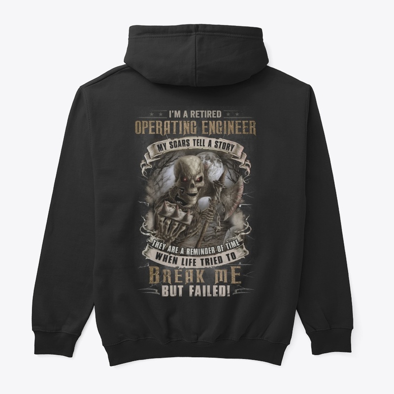 retired Operating Engineer Scars