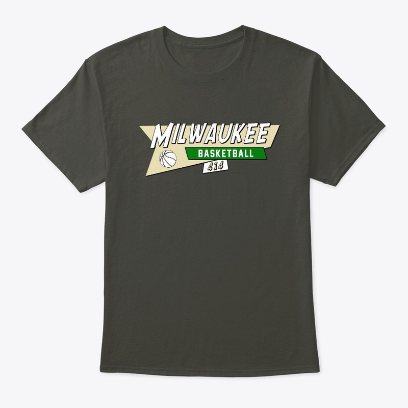 Milwaukee 90s Retro Basketball